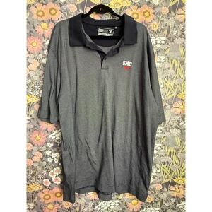 Gutter and Buck SMU Polo Shirt Men's XXL Moisture Wicking Breathable Golf Casual